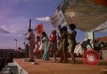 Image of Bob Hope and troupe entertain troops during Vietnam War Saigon Vietnam, 1966, second 59 stock footage video 65675041115