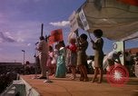 Image of Bob Hope and troupe entertain troops during Vietnam War Saigon Vietnam, 1966, second 60 stock footage video 65675041115