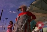 Image of Bob Hope and troupe entertain troops during Vietnam War Saigon Vietnam, 1966, second 61 stock footage video 65675041115