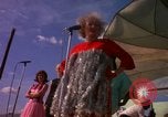 Image of Bob Hope and troupe entertain troops during Vietnam War Saigon Vietnam, 1966, second 62 stock footage video 65675041115
