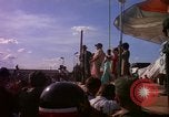 Image of Bob Hope Tan Son Nhut Vietnam, 1965, second 14 stock footage video 65675041116