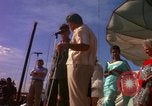 Image of Bob Hope Tan Son Nhut Vietnam, 1965, second 23 stock footage video 65675041116