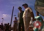 Image of Bob Hope Tan Son Nhut Vietnam, 1965, second 27 stock footage video 65675041116