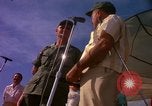 Image of Bob Hope Tan Son Nhut Vietnam, 1965, second 31 stock footage video 65675041116
