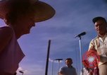 Image of Bob Hope Tan Son Nhut Vietnam, 1965, second 51 stock footage video 65675041116