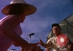 Image of Bob Hope Tan Son Nhut Vietnam, 1965, second 52 stock footage video 65675041116