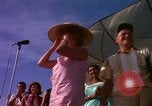Image of Bob Hope Tan Son Nhut Vietnam, 1965, second 55 stock footage video 65675041116