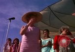 Image of Bob Hope Tan Son Nhut Vietnam, 1965, second 58 stock footage video 65675041116