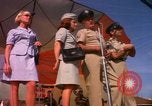 Standbild Bob Hope Tan Son Nhut Vietnam, 1965, aus Sekunde 51 historischem Filmmaterial Videoclip 65675041117