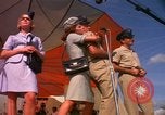 Standbild Bob Hope Tan Son Nhut Vietnam, 1965, aus Sekunde 55 historischem Filmmaterial Videoclip 65675041117
