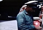 Standbild Carole Landis unterhaltsam Truppen Eniwetok Atoll Marshall Inseln, 1944, aus Sekunde 43 historischem Filmmaterial Videoclip 65675041119