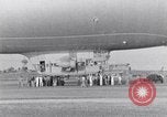 Image of blimp Guantanamo Bay Cuba, 1944, second 10 stock footage video 65675041121