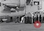 Image of blimp Guantanamo Bay Cuba, 1944, second 29 stock footage video 65675041121