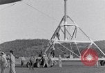 Image of blimp Guantanamo Bay Cuba, 1944, second 32 stock footage video 65675041121