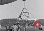 Image of blimp Guantanamo Bay Cuba, 1944, second 34 stock footage video 65675041121