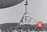 Image of blimp Guantanamo Bay Cuba, 1944, second 35 stock footage video 65675041121