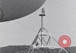 Image of blimp Guantanamo Bay Cuba, 1944, second 38 stock footage video 65675041121