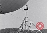Image of blimp Guantanamo Bay Cuba, 1944, second 40 stock footage video 65675041121