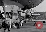 Image of blimp Guantanamo Bay Cuba, 1944, second 49 stock footage video 65675041121