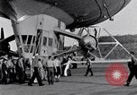 Image of blimp Guantanamo Bay Cuba, 1944, second 50 stock footage video 65675041121