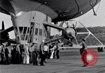 Image of blimp Guantanamo Bay Cuba, 1944, second 51 stock footage video 65675041121