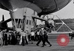 Image of blimp Guantanamo Bay Cuba, 1944, second 52 stock footage video 65675041121