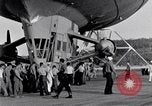 Image of blimp Guantanamo Bay Cuba, 1944, second 53 stock footage video 65675041121