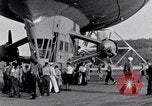 Image of blimp Guantanamo Bay Cuba, 1944, second 54 stock footage video 65675041121