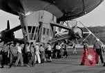 Image of blimp Guantanamo Bay Cuba, 1944, second 55 stock footage video 65675041121