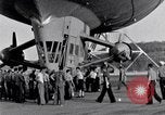 Image of blimp Guantanamo Bay Cuba, 1944, second 56 stock footage video 65675041121