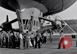 Image of blimp Guantanamo Bay Cuba, 1944, second 57 stock footage video 65675041121