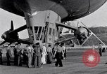Image of blimp Guantanamo Bay Cuba, 1944, second 59 stock footage video 65675041121