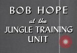 Image Bob Hope Hawaii USA, 1944, de la seconde 19 séquences d'archives historiques vidéo 65675041122
