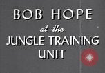 Image Bob Hope Hawaii USA, 1944, de la seconde 23 séquences d'archives historiques vidéo 65675041122