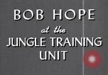 Image Bob Hope Hawaii USA, 1944, de la seconde 25 séquences d'archives historiques vidéo 65675041122