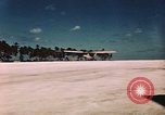 Standbild Bob Hope Bonriki Island Pacific Theater, 1944, aus Sekunde 7 historischem Filmmaterial Videoclip 65675041126