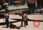 Standbild Bob Hope Bonriki Island Pacific Theater, 1944, aus Sekunde 34 historischem Filmmaterial Videoclip 65675041126