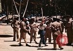 Standbild Bob Hope Bonriki Island Pacific Theater, 1944, aus Sekunde 53 historischem Filmmaterial Videoclip 65675041126