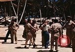 Standbild Bob Hope Bonriki Island Pacific Theater, 1944, aus Sekunde 54 historischem Filmmaterial Videoclip 65675041126