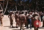 Standbild Bob Hope Bonriki Island Pacific Theater, 1944, aus Sekunde 57 historischem Filmmaterial Videoclip 65675041126