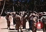 Standbild Bob Hope Bonriki Island Pacific Theater, 1944, aus Sekunde 58 historischem Filmmaterial Videoclip 65675041126