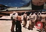 Standbild Bob Hope Bonriki Island Pacific Theater, 1944, aus Sekunde 59 historischem Filmmaterial Videoclip 65675041126