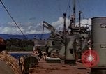 Standbild Schlacht von Munda Rendova Strand Salomonen, 1943, aus Sekunde 13 historischem Filmmaterial Videoclip 65675041128