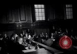 Image of Costello at Kefauver Hearings New York United States USA, 1951, second 1 stock footage video 65675041132