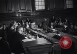 Image of Costello at Kefauver Hearings New York United States USA, 1951, second 9 stock footage video 65675041132
