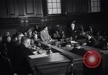 Image of Costello at Kefauver Hearings New York United States USA, 1951, second 13 stock footage video 65675041132