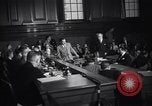 Image of Costello at Kefauver Hearings New York United States USA, 1951, second 14 stock footage video 65675041132