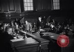 Image of Costello at Kefauver Hearings New York United States USA, 1951, second 15 stock footage video 65675041132