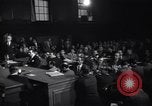 Image of Costello at Kefauver Hearings New York United States USA, 1951, second 17 stock footage video 65675041132