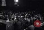 Image of Costello at Kefauver Hearings New York United States USA, 1951, second 18 stock footage video 65675041132